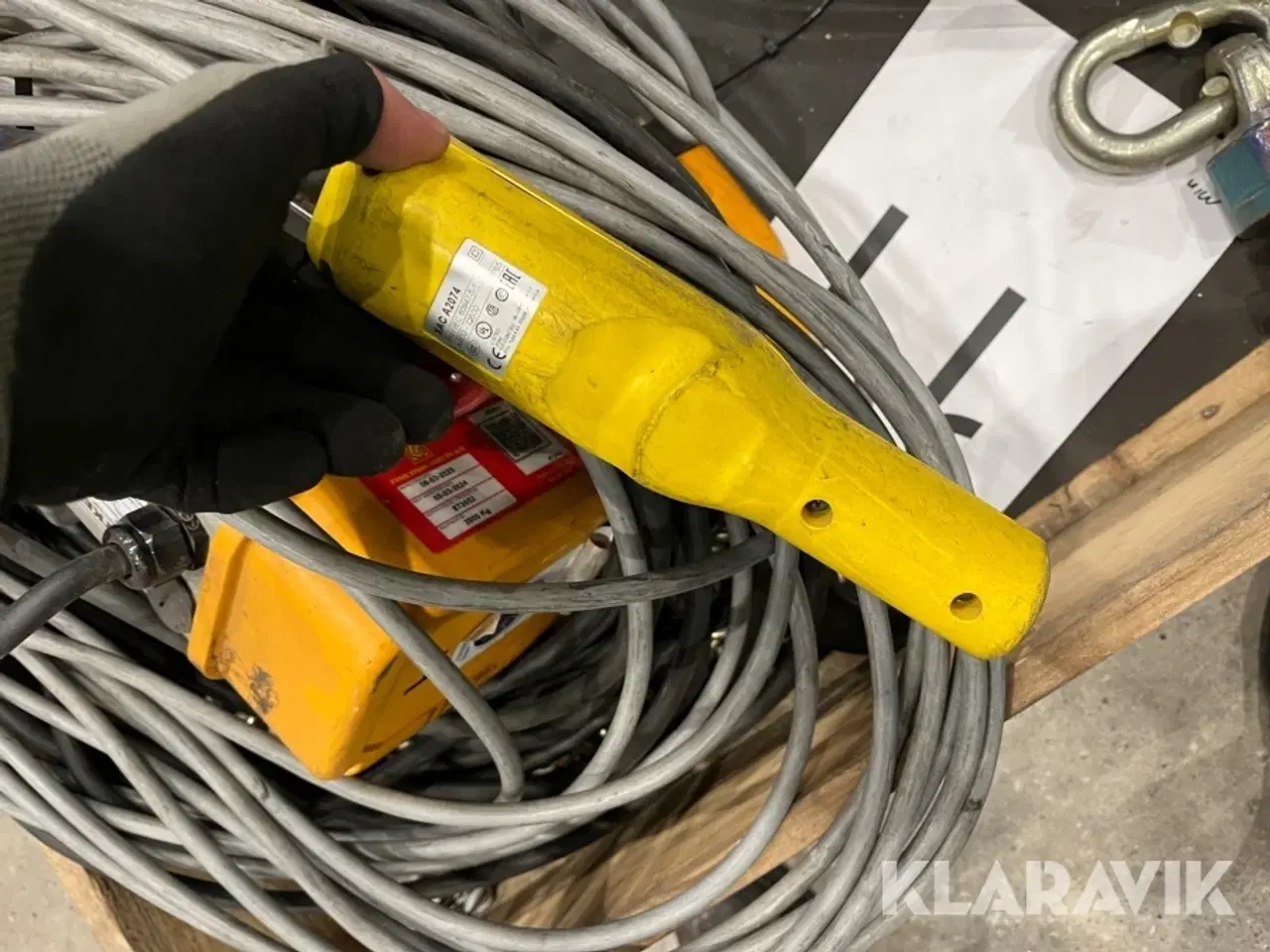 Billede 7 - El-kædetaljer Liftket 2000kg - 2 styk