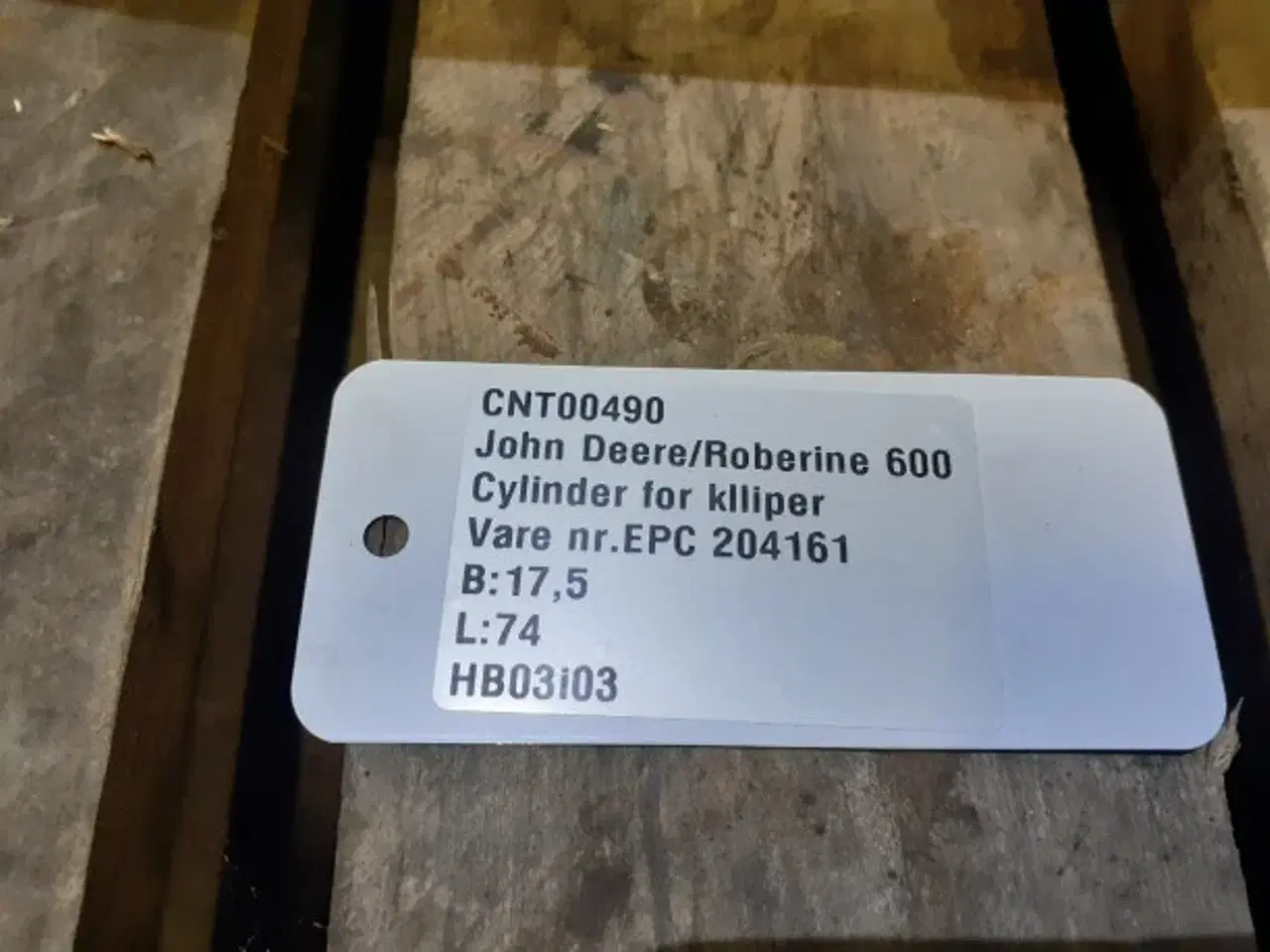 Billede 13 - John deere cylinder EPC204161