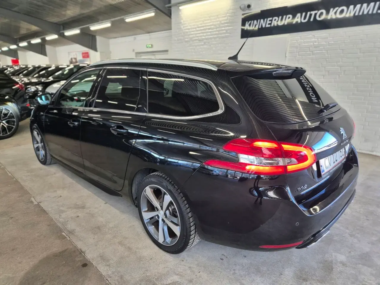 Billede 4 - Peugeot 308 SW 1,6 BlueHDi GT Line EAT6 120HK Stc 6g Aut.
