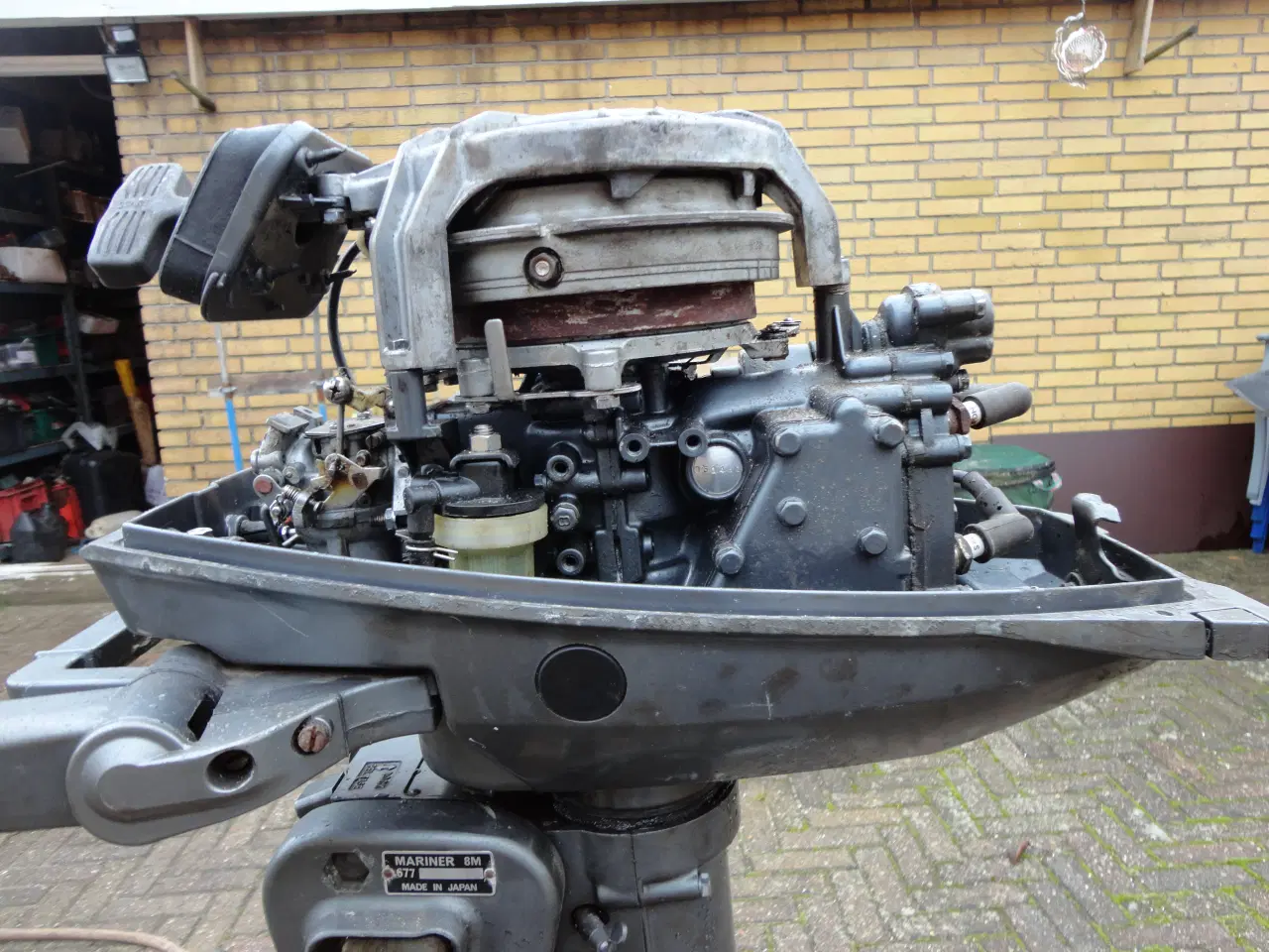 Billede 7 - 8 HK. Mariner kort ben