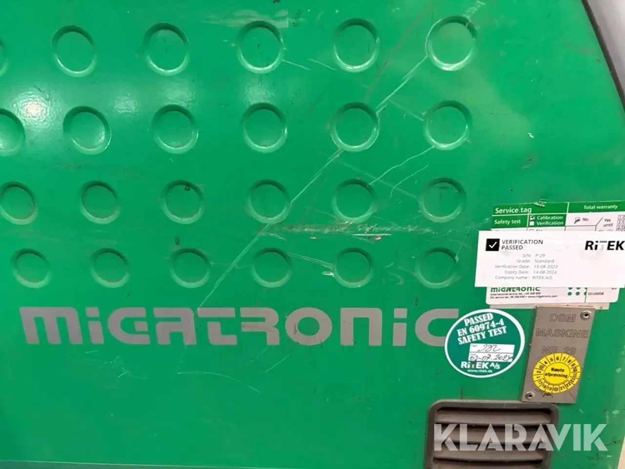 Billede 8 - Svejsemaskine Megatronic PI 350 DC