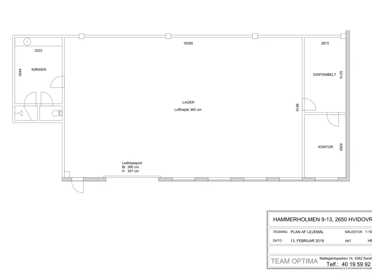 Billede 8 - 1504-44: Hammerholmen 11B, 2650 Hvidovre &#8211; 215 m2