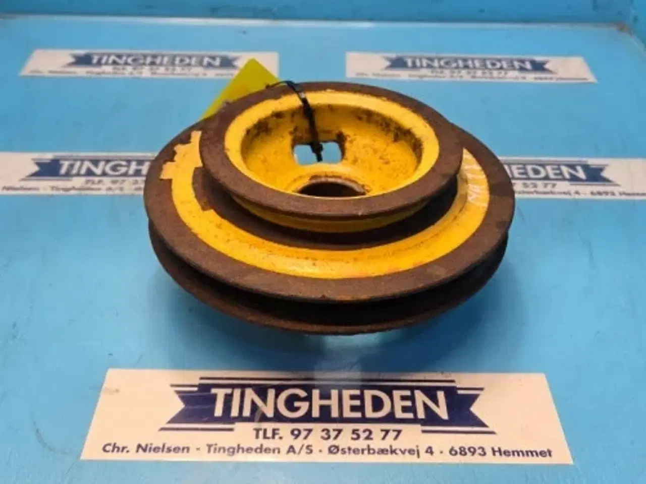 Billede 1 - New Holland TX34 Remskive 754455