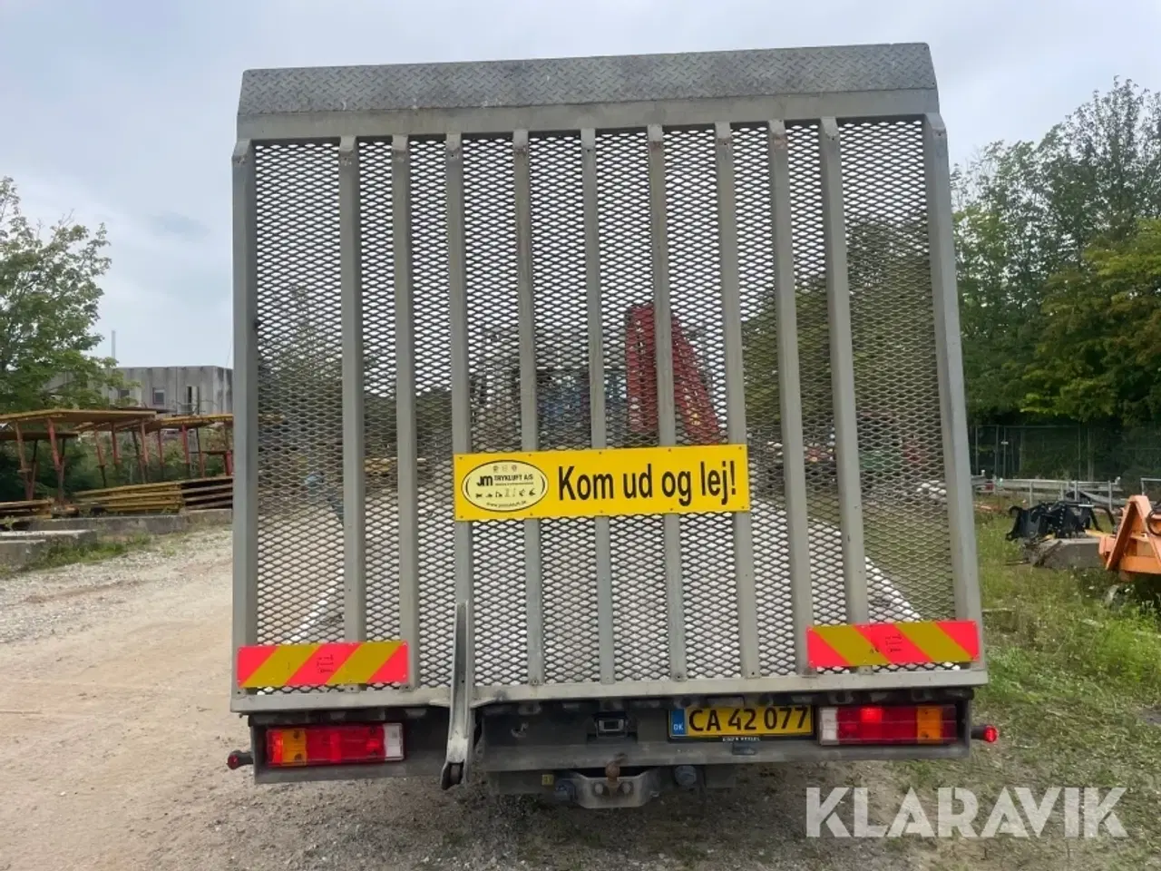 Billede 6 - Lastbil Mercedes-Benz Atego 1624