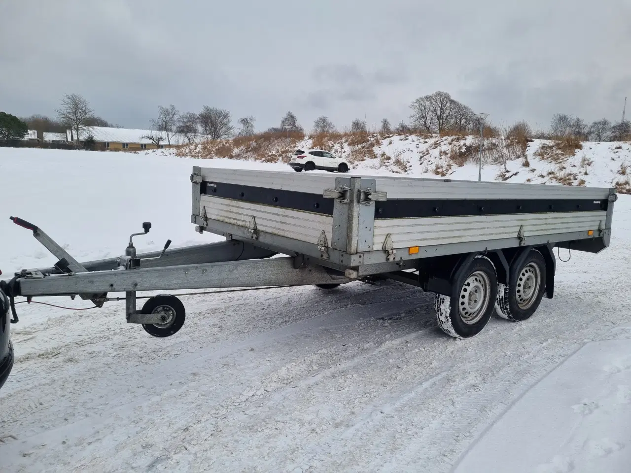 Billede 1 - Brenderup 4310ATB2000 – Kraftig erhvervstrailer 2.