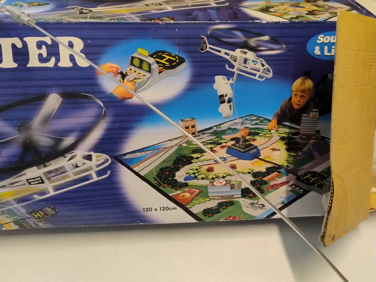 Billede 12 - Legetøjs helikopter 