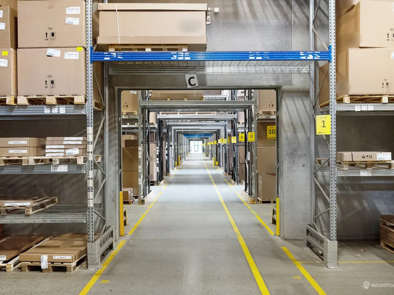 Billede 16 - Lagerhaller m. kontor fra 4 200 til 22 000 i moderne logistikejendom