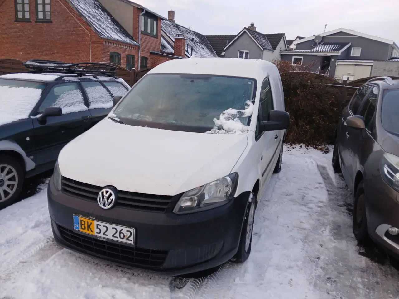 Billede 3 - VW Caddy 1.6 Tdi Årg 2012
