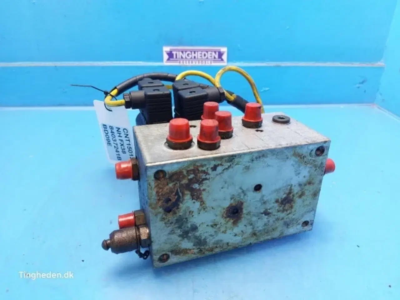 Billede 8 - New Holland FX38 Hydraulikventil 84037241