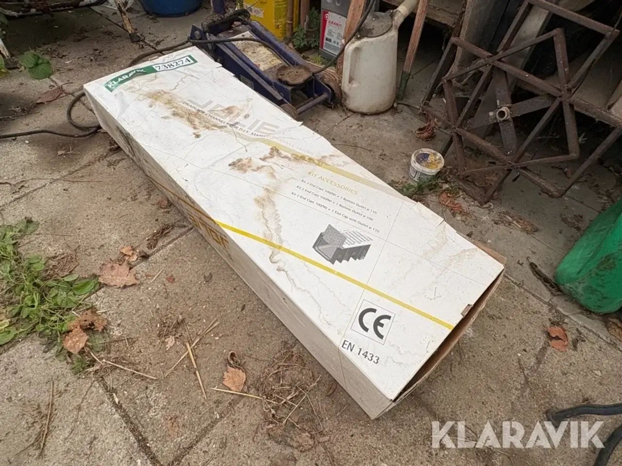 Billede 3 - Uni dræn Jolie 1 kasse