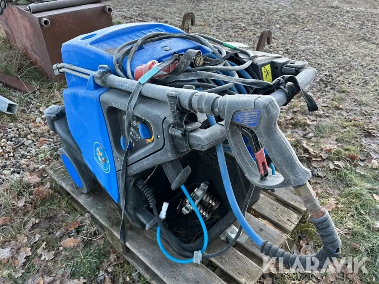 Billede 4 - Hedvandsrenser Nilfisk Alto Neptune 4