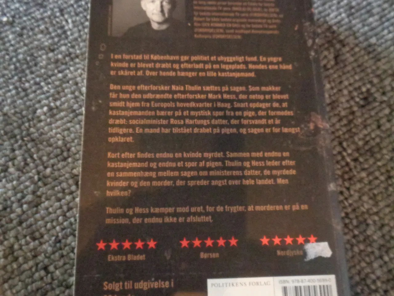 Billede 1 - Kastanjemanden