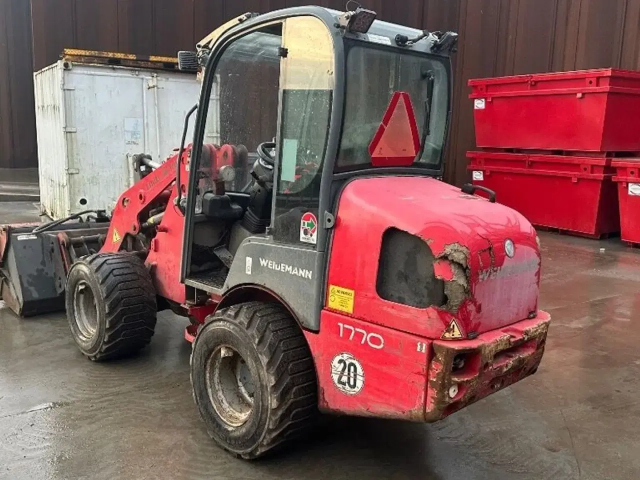 Billede 4 - Weidemann 1770 CX50