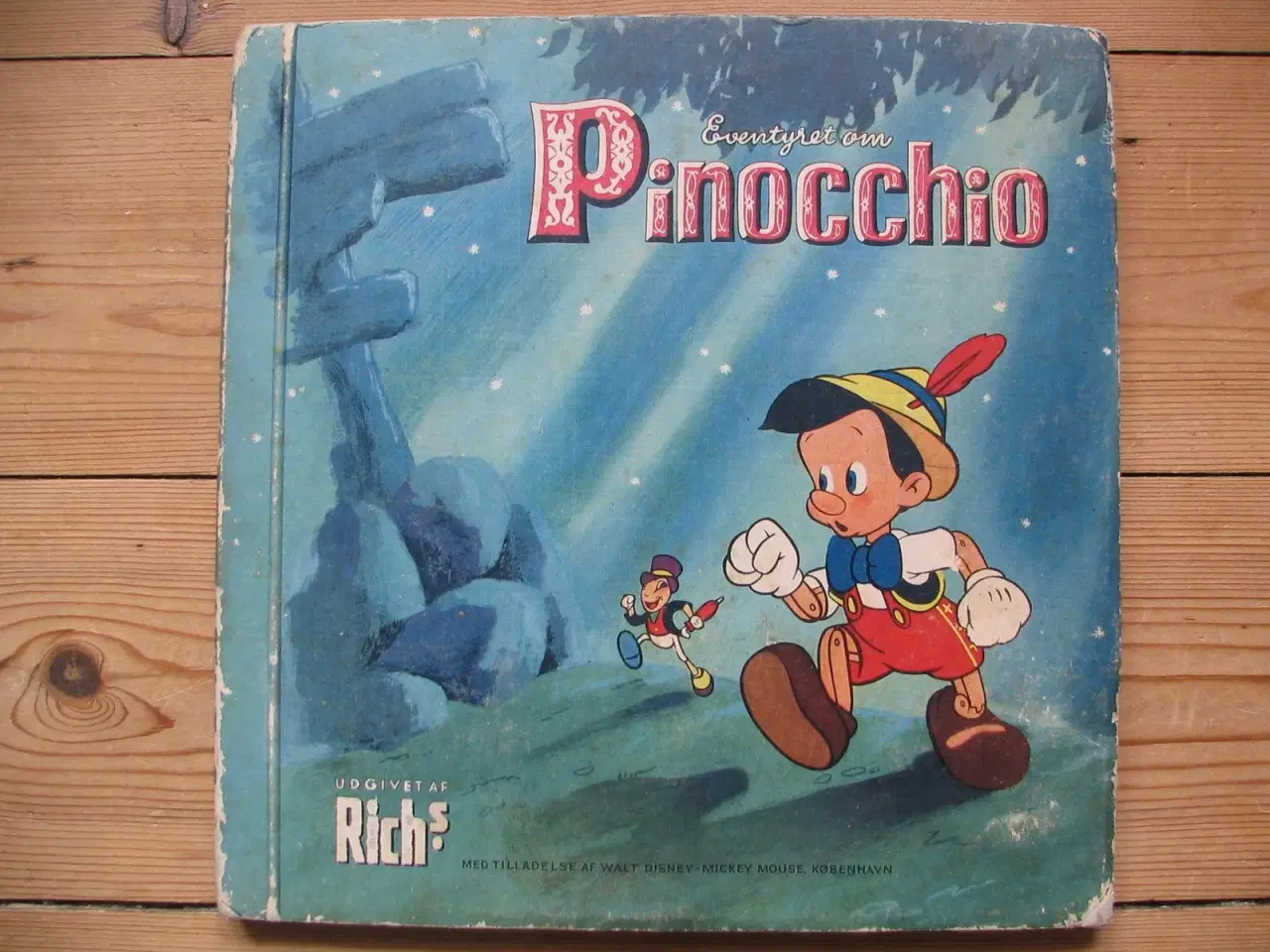 Billede 1 - Disney. Eventyret om Pinocchio (1949)