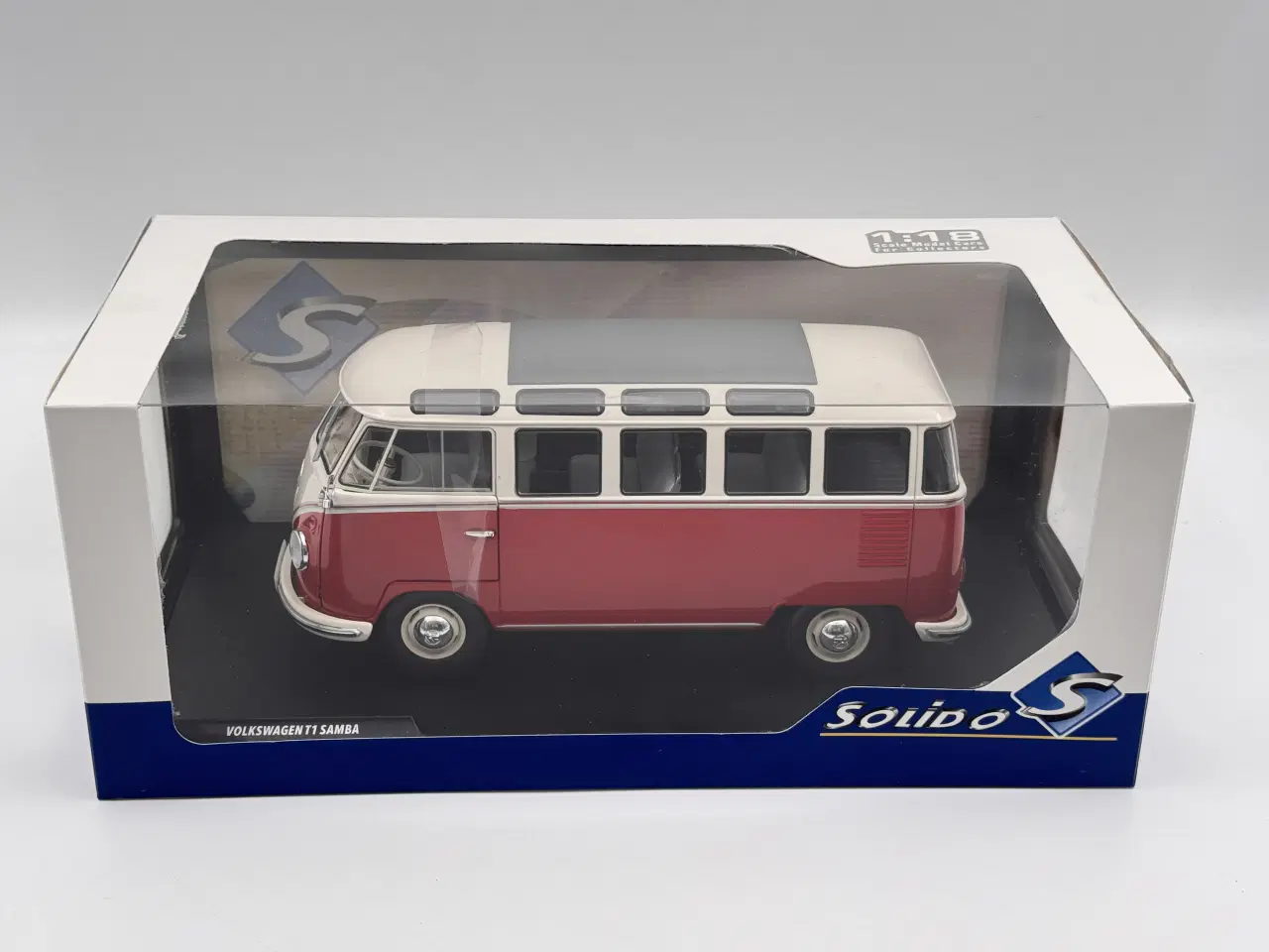Billede 10 - 1962 VW T1 Samba Splitbus 1:18