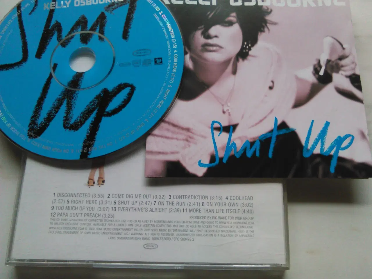 Billede 2 - Kelly Osbourne: Shut Up (2002  