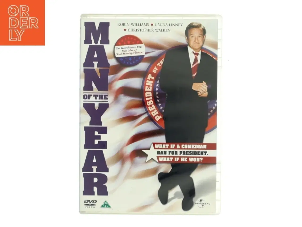 Billede 1 - Man of the Year med Robin Williams (DVD)