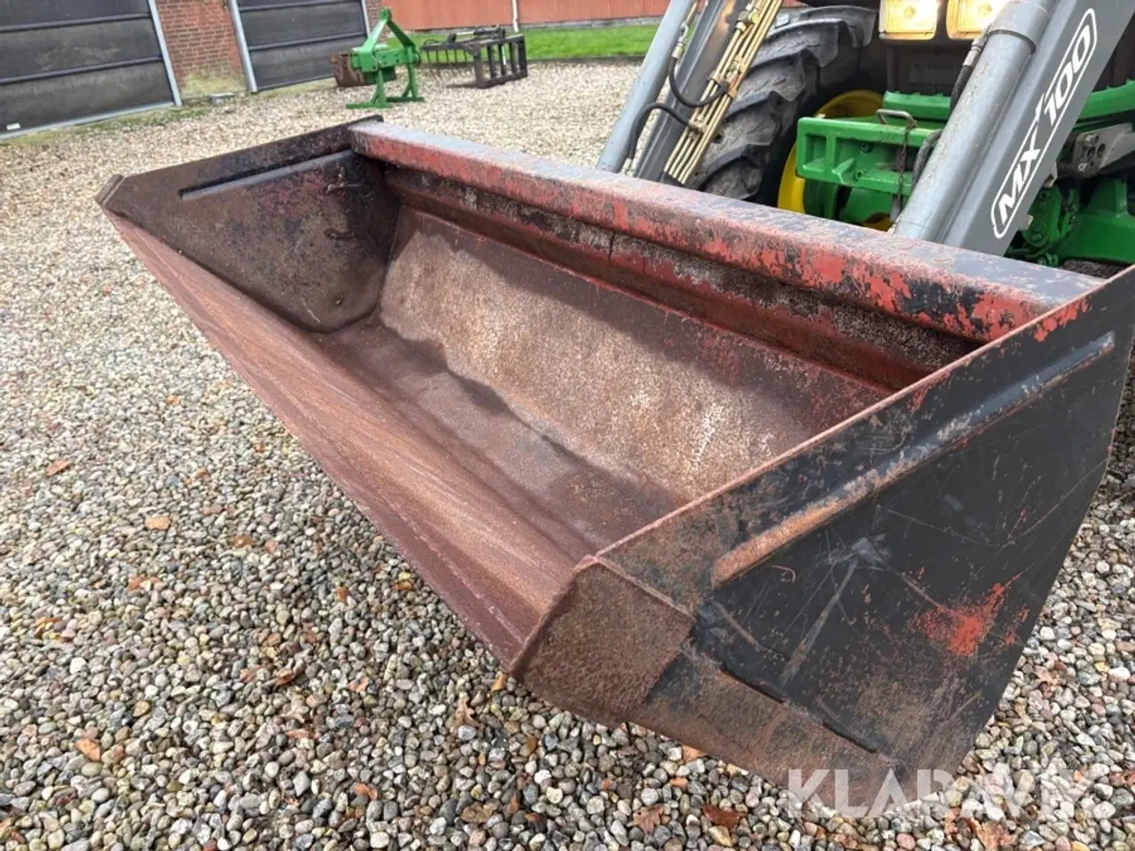 Billede 9 - Traktor John Deere 6230 - Med frontlæsser