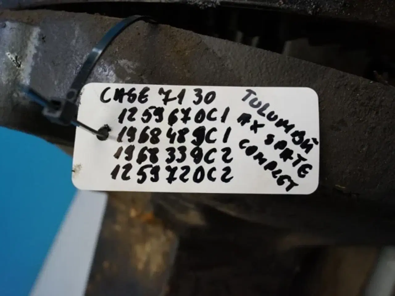 Billede 9 - Case 7130 Lår H.