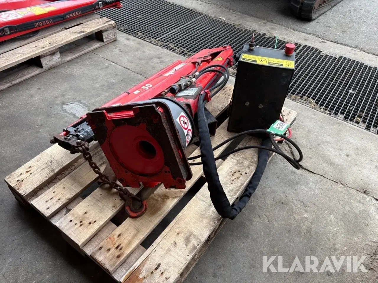 Billede 3 - Mobilkran Maxilift ML 150