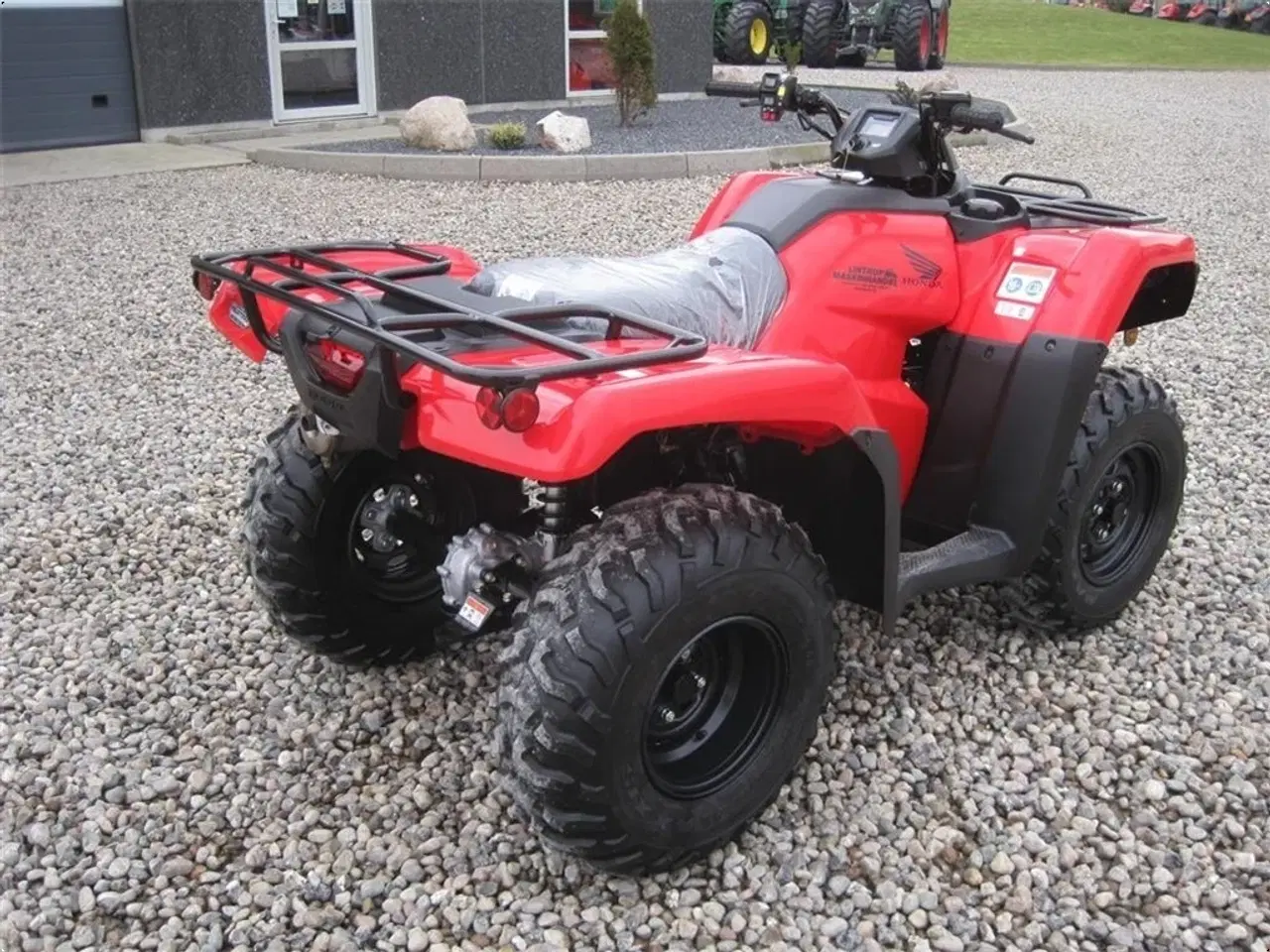 Billede 13 - Honda TRX 420 FE Vi har et stort lager af ATV, så der er også en til dig.