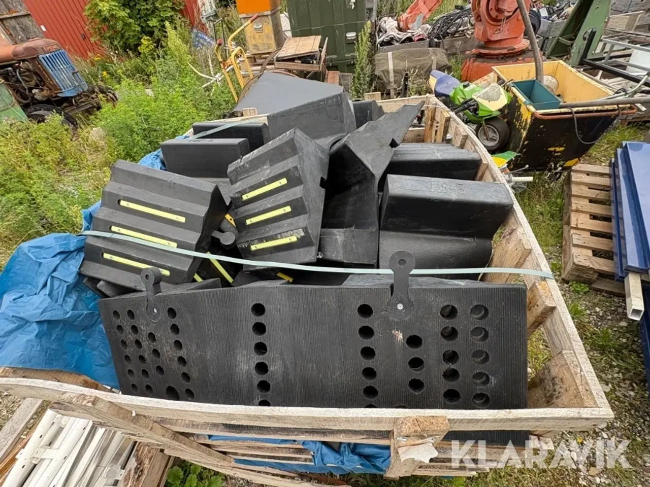 Billede 3 - Overkørselsklodser HR-5