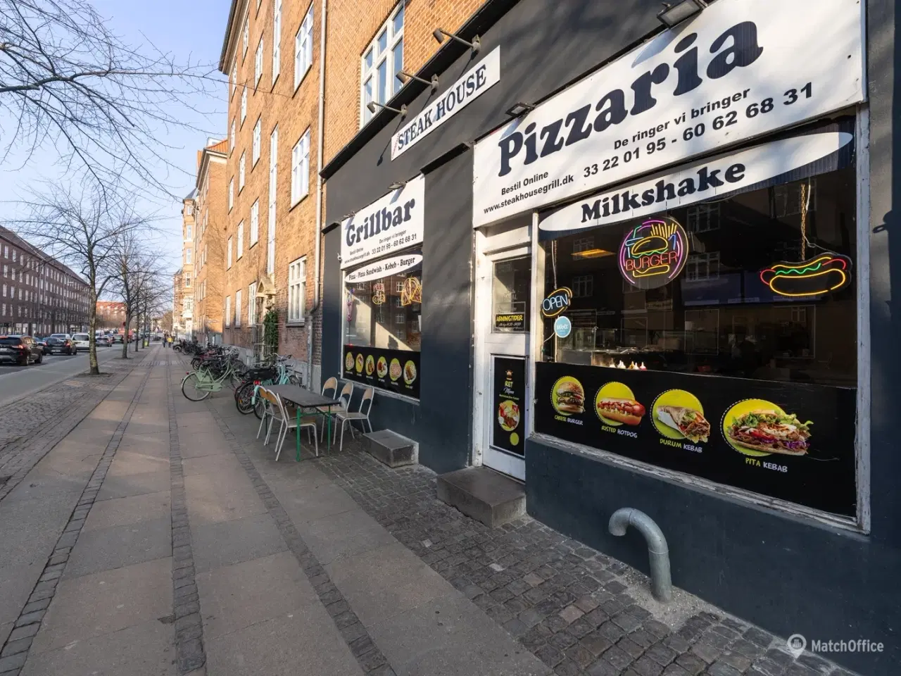 Billede 2 - Velindrettet erhvervsandel med stor synlighed på Vesterbro