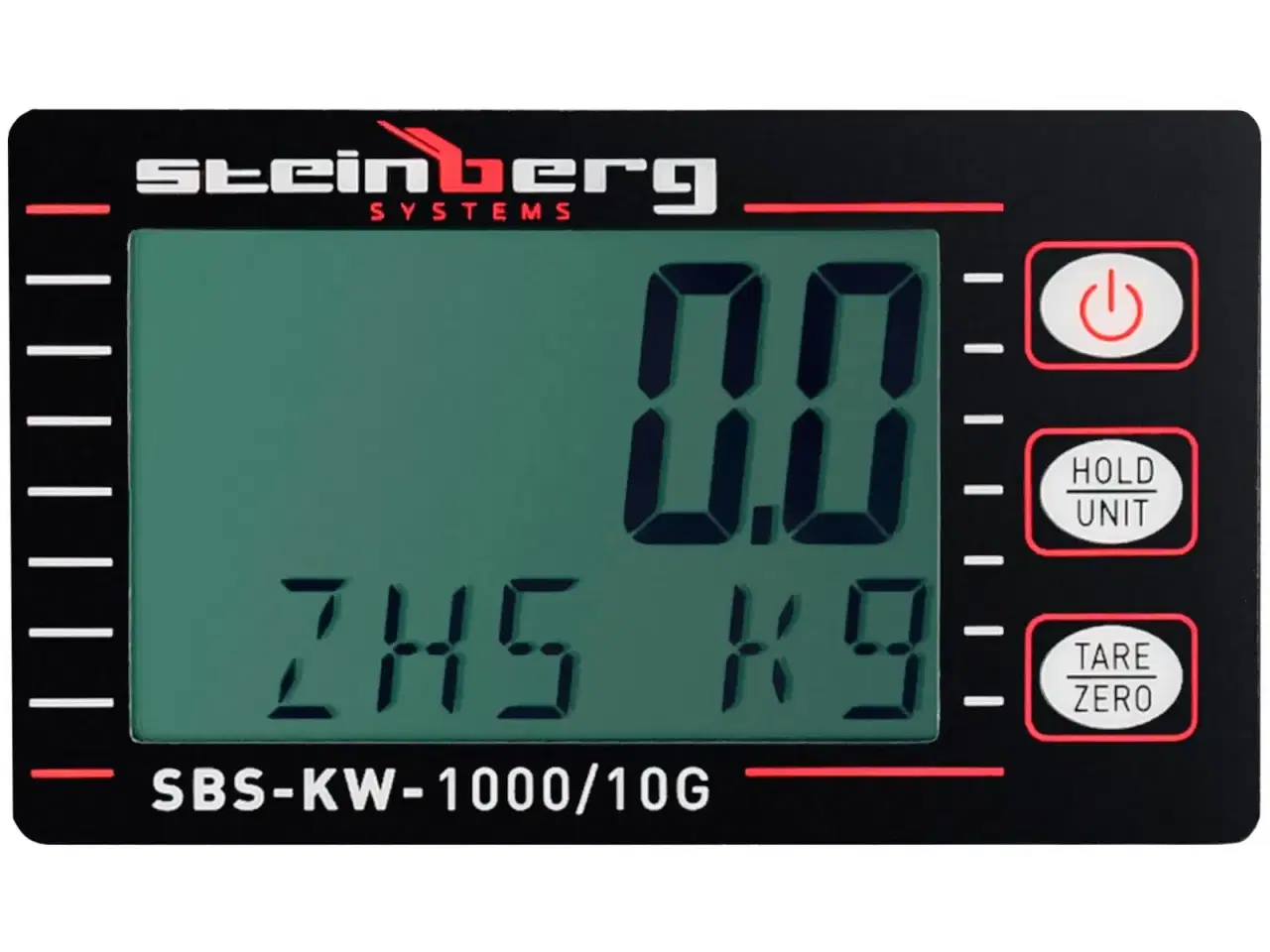 Billede 5 - Kranvægt 1000 kg / 0,5 kg – LCD – digital