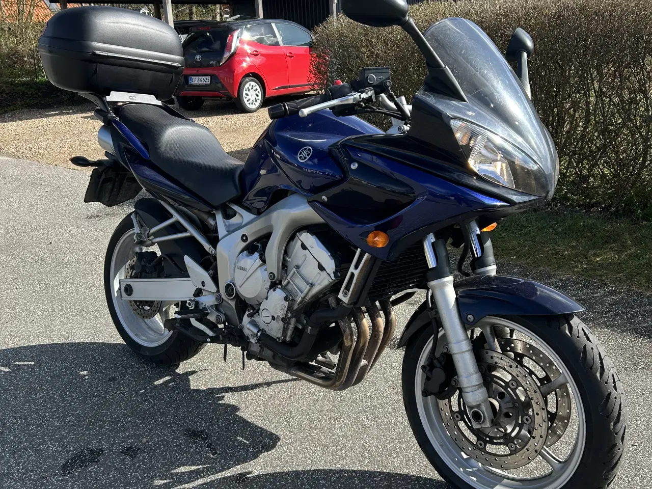 Billede 2 - Yamaha FZ6 nysynet