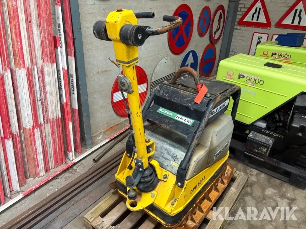 Billede 1 - Pladevibrator Wacker Neuson DPU-6055