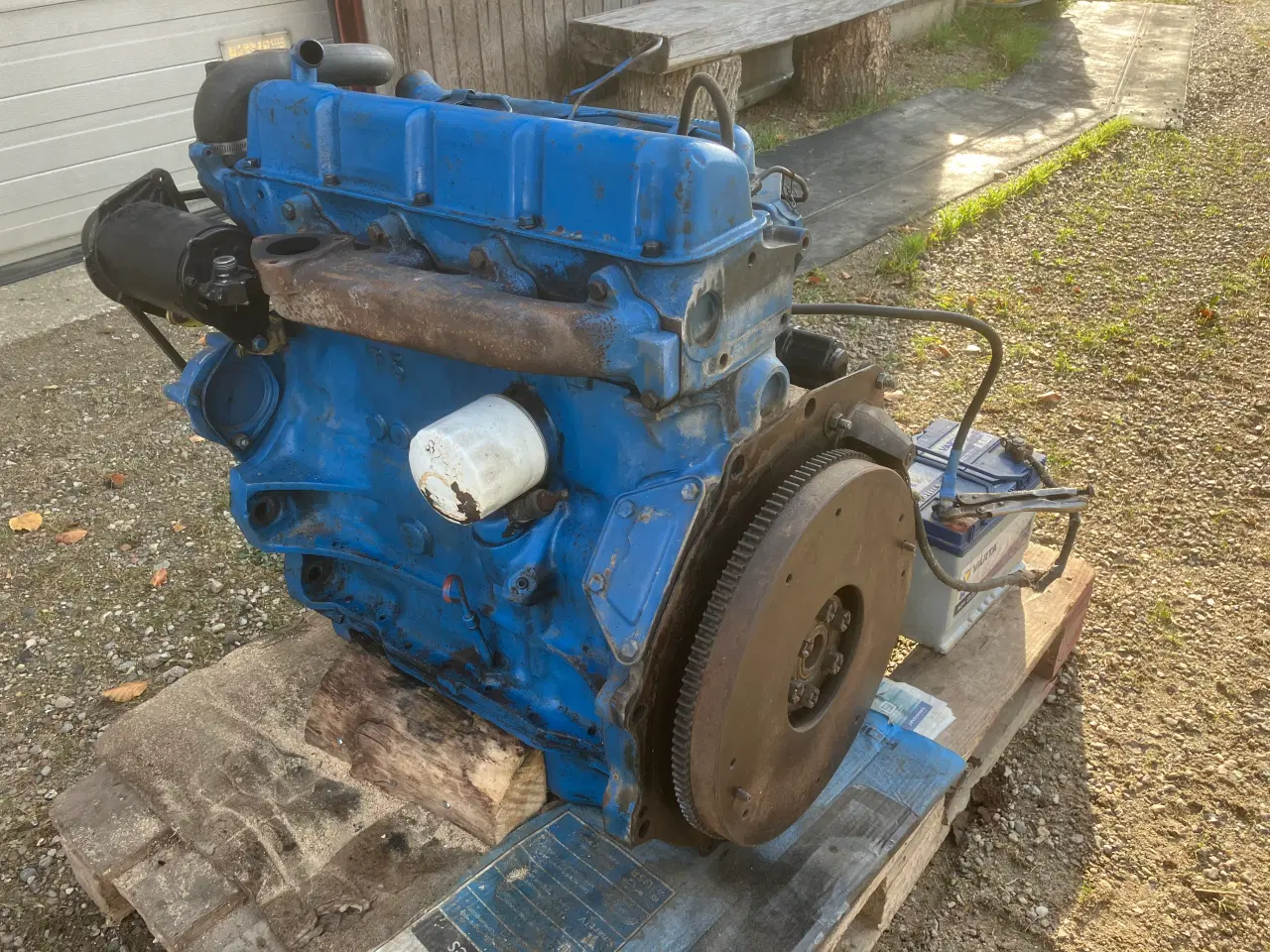 Billede 2 - Ford 5000 motor