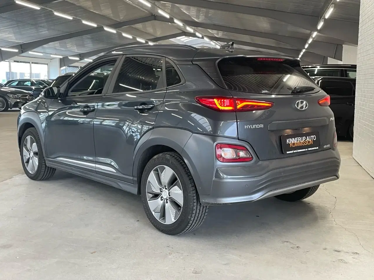Billede 1 - Hyundai Kona EL Trend Deluxepakke 136HK 5d Aut.