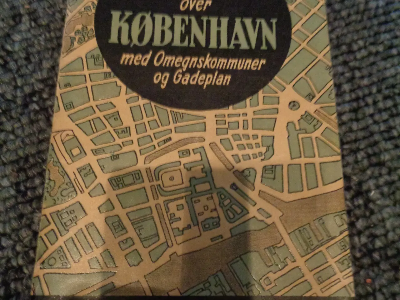 Billede 7 - Ældre kort over København