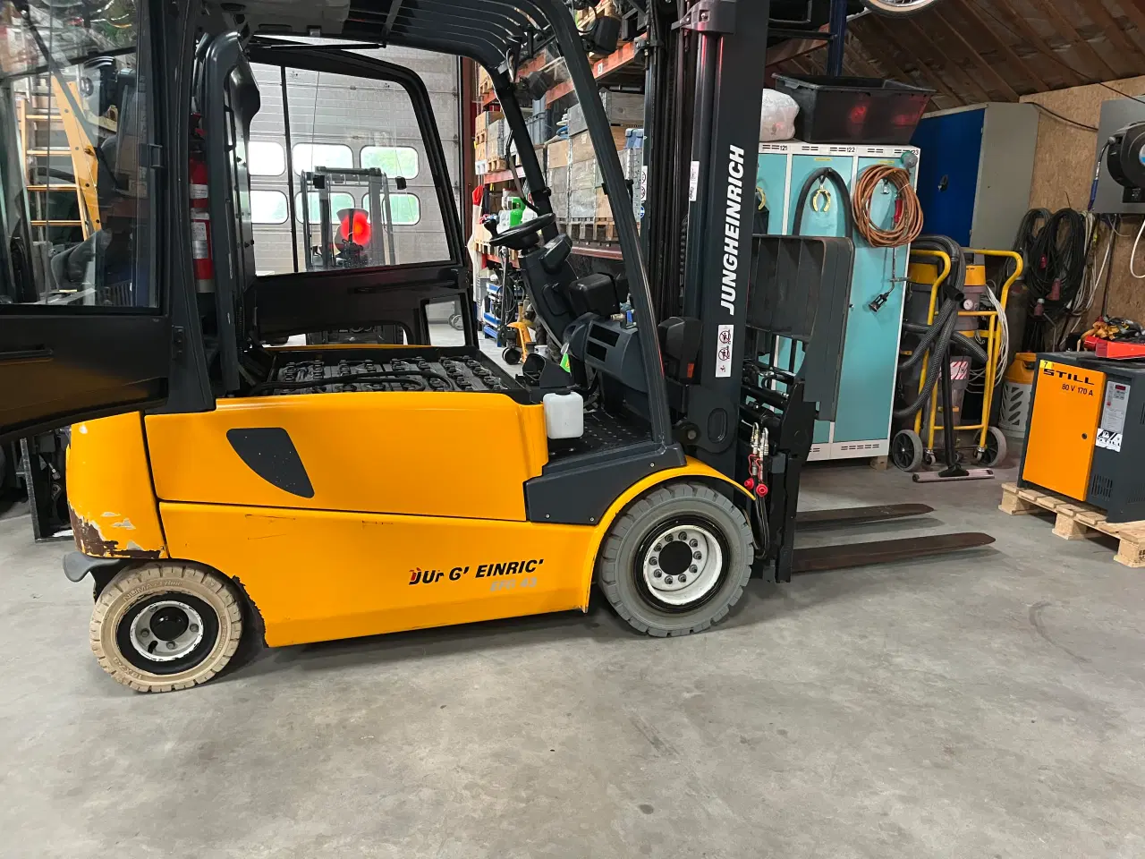 Billede 1 - Eltruck 3t Jungheinrich EFG430