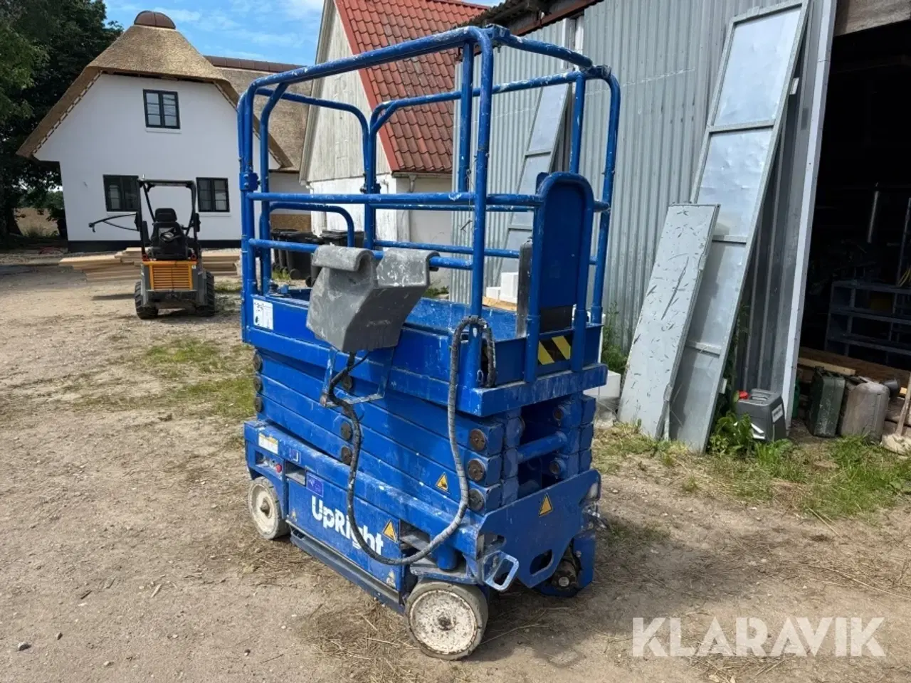 Billede 8 - Sakselift UpRight MX19