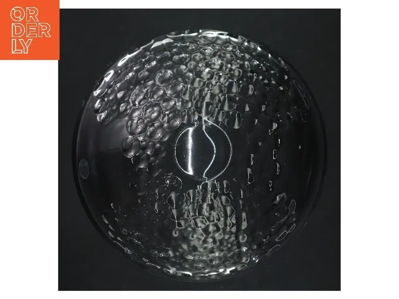 Billede 4 - Glas skål fra Royal Copenhagen (str. Ø 22 cm)