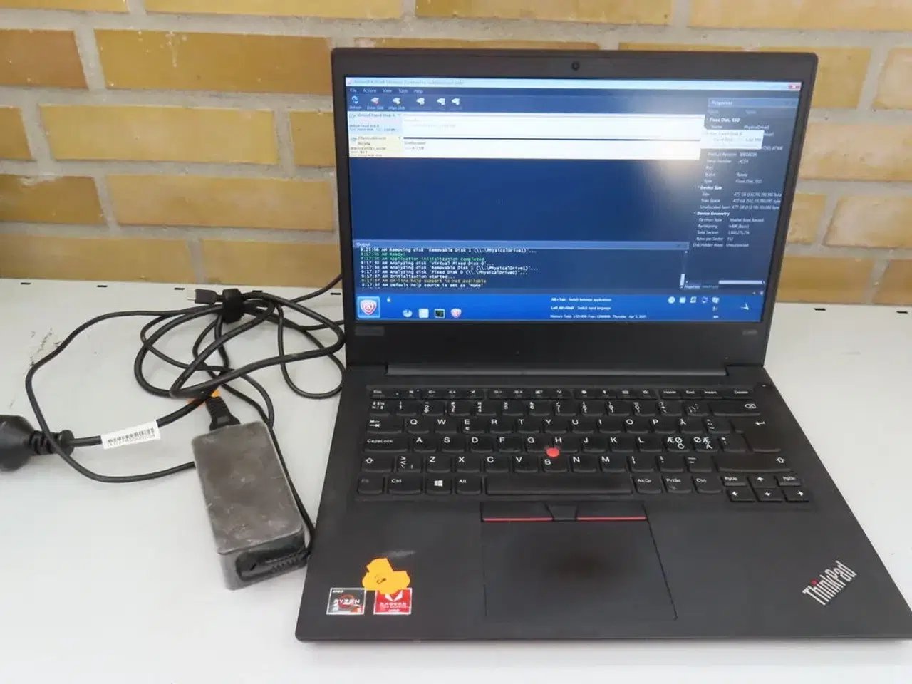 Billede 1 - Bærbar computer LENOVO E495