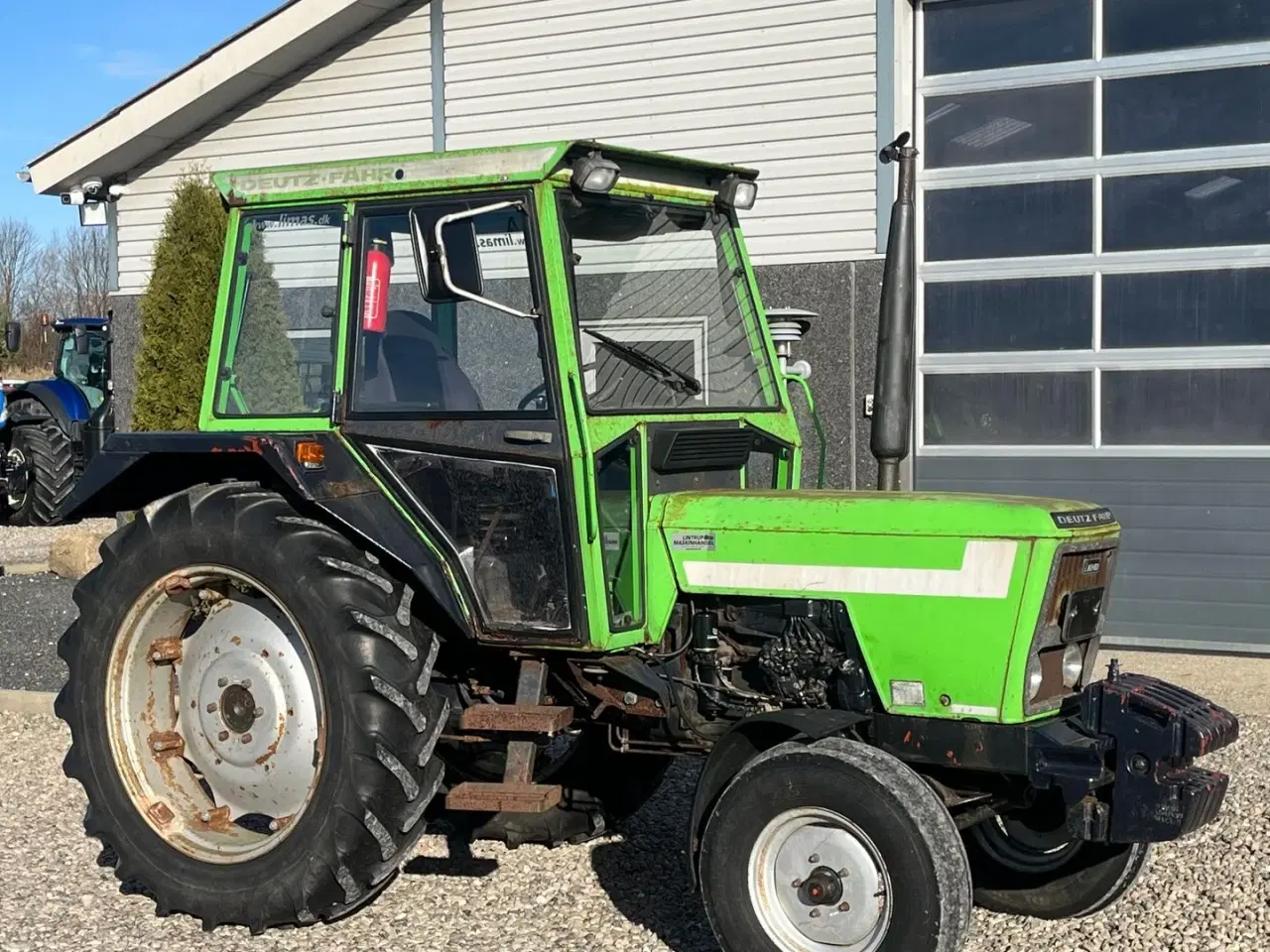 Billede 13 - Deutz-Fahr D 6507 C Handy traktor