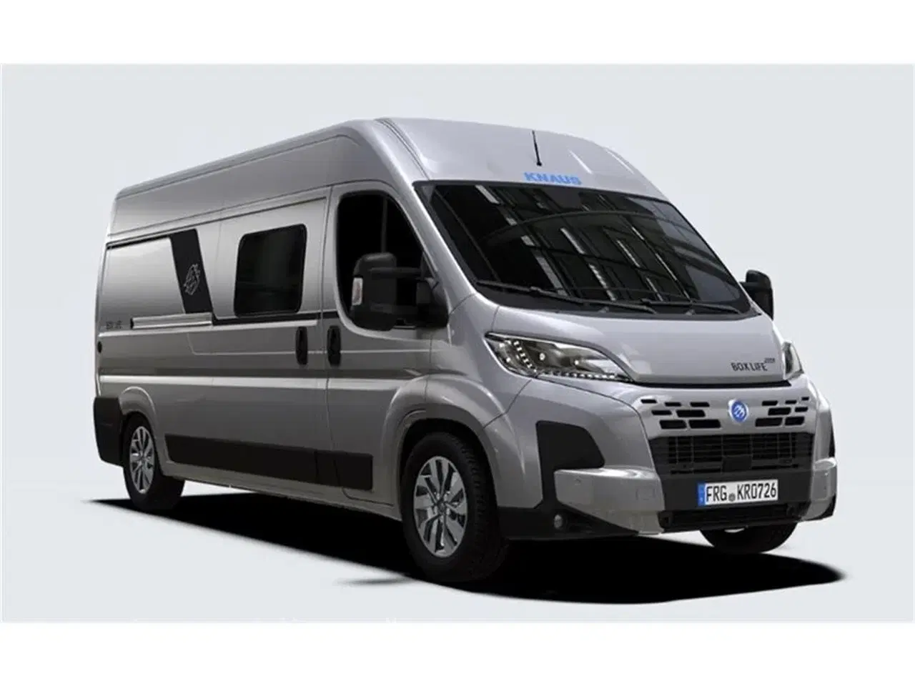 Billede 2 - 2026 - Knaus Boxlife 540 MQ Platinum Selection   Knaus BoxLife 540 MQ Platinum Selection 2026 - Se den snart hos Camping-Specialisten.dk