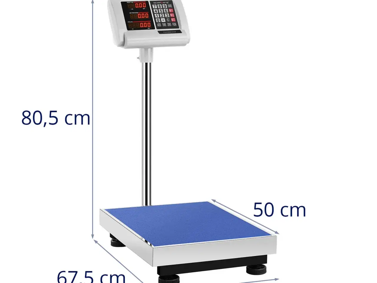 Billede 5 - Industrivægt – 300 kg / 50 g