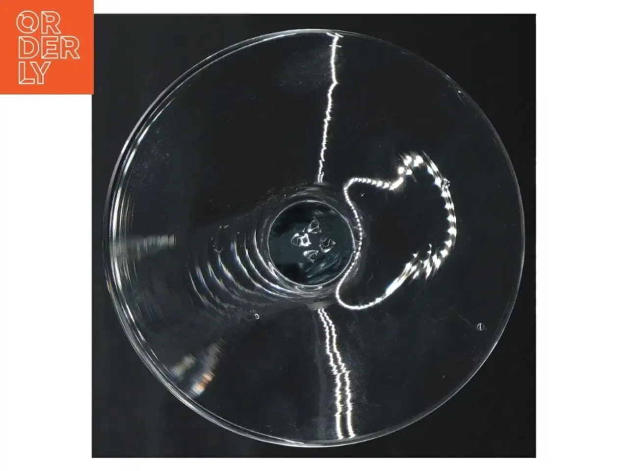 Billede 3 - Glas lysestage (str. 31,5 cm)