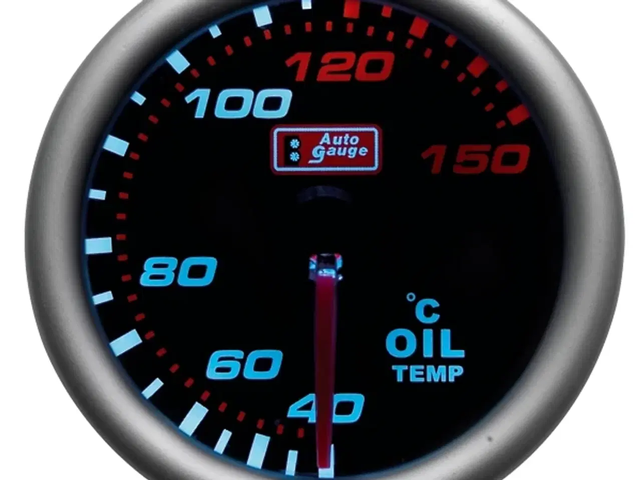 Billede 1 - Olietemperatur-måler "smoke" 52mm