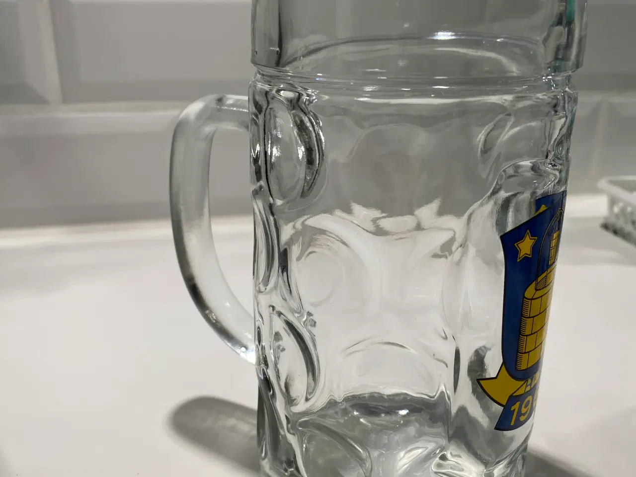 Billede 7 - Krus glas perfekt til Brøndby fans