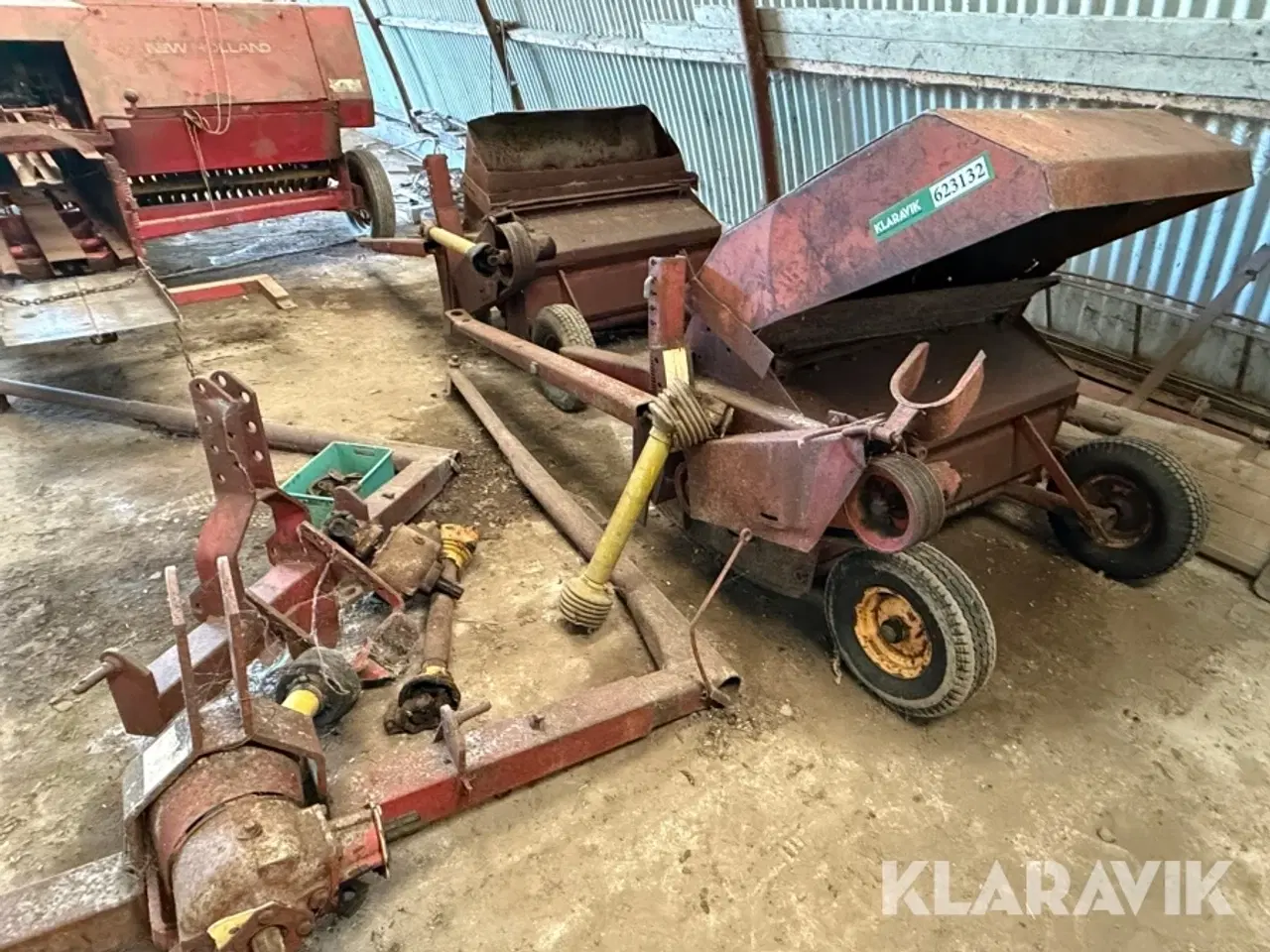 Billede 7 - Grønthøster 2 styk