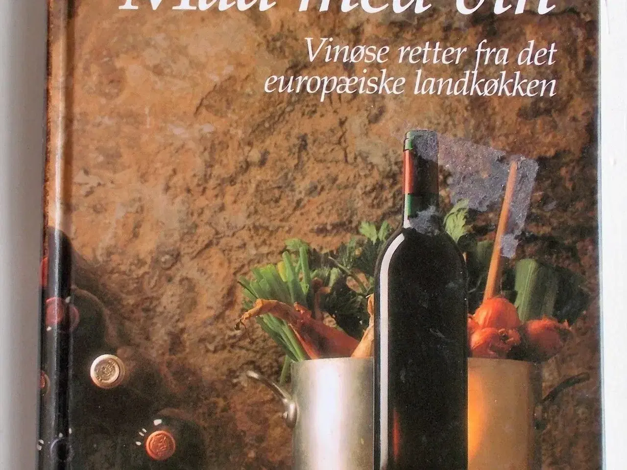Billede 1 - Mad med vin,- vinøse retter fra det euro