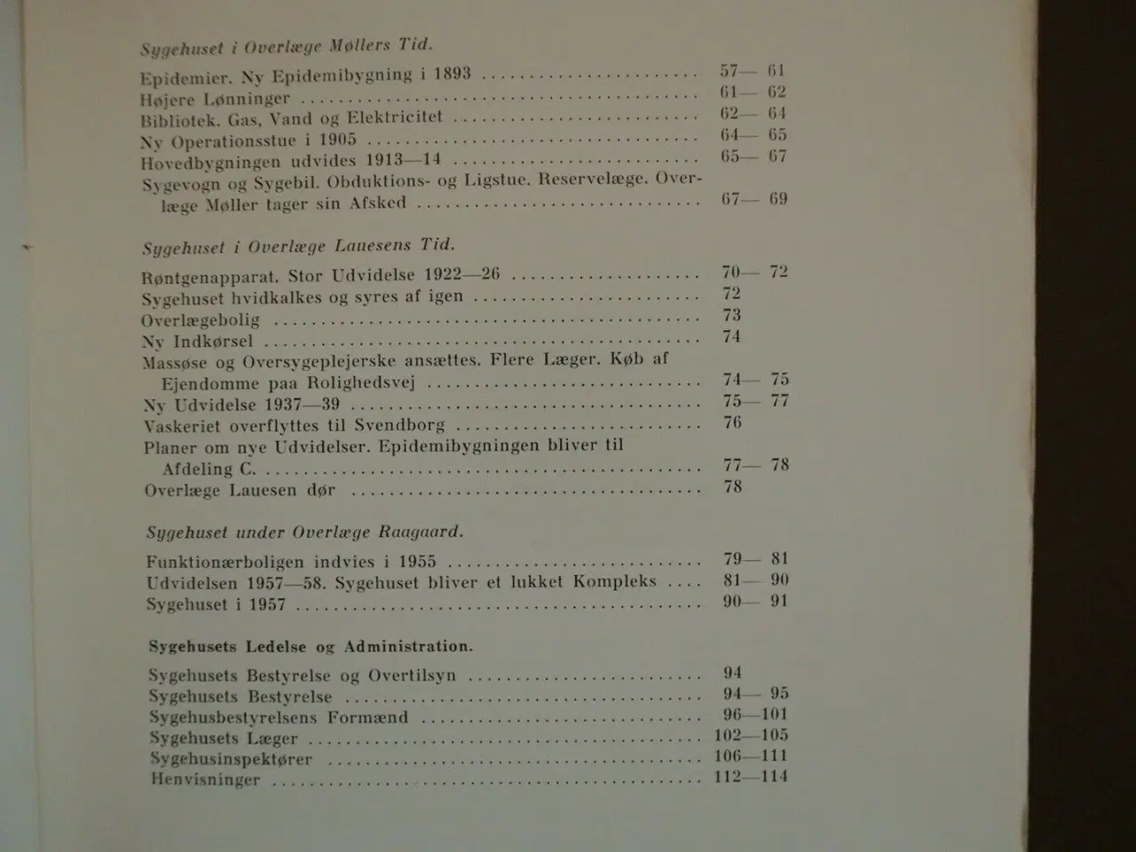 Billede 3 - et sygehus fylder 100 aar - rudkøbing amts- og bys