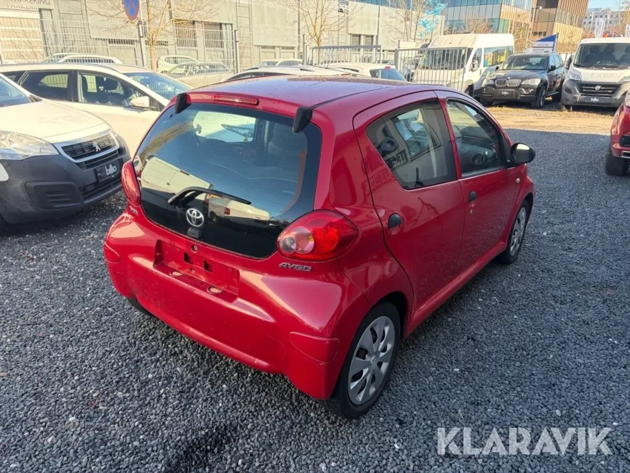 Billede 3 - Personbil Toyota Aygo 1.0 5-dørs