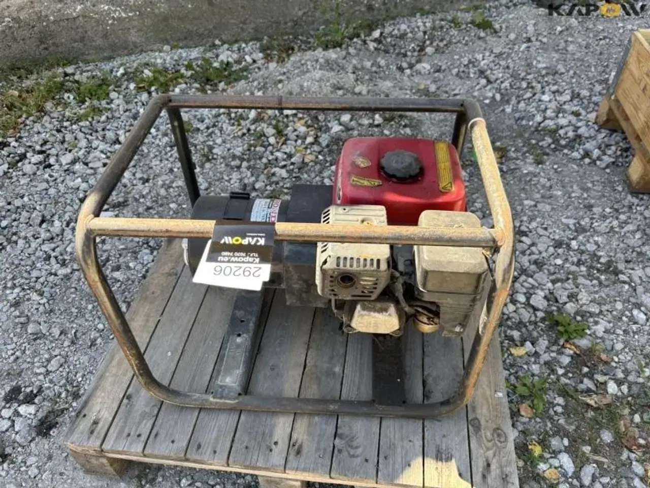 Billede 2 - Honda Generator