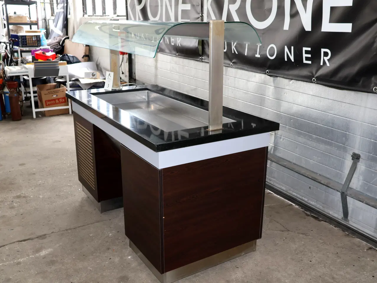 Billede 3 - GGM Gastro colt kølebuffet. model ZGG-C4G08