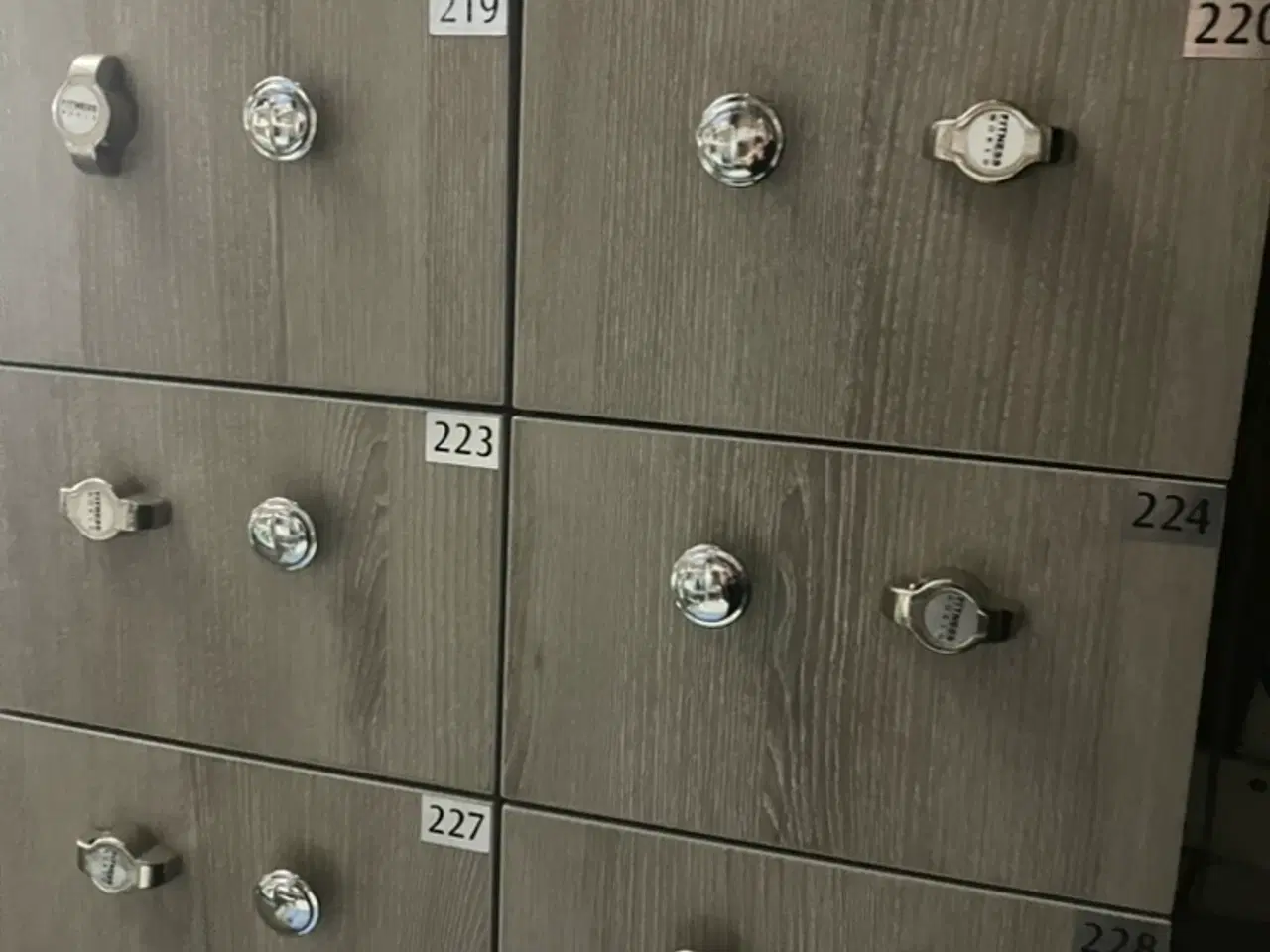 Billede 2 - Skab med 24 rum